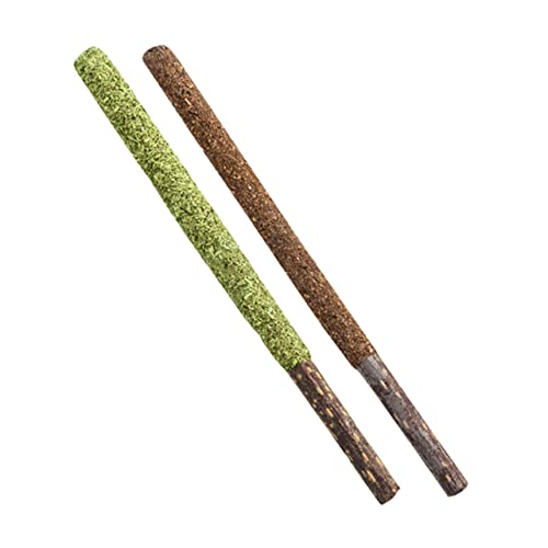 BESPORTBLE 12st Katzenspielzeug Katzenbeißstäbchen Snack Zum Lecken Von Haustieren Snack Für Haustiere Leckereien Für Kleintiere Hund Katze Beißstäbchen Katzenminze Sticks Bio Polygonum Holz von BESPORTBLE