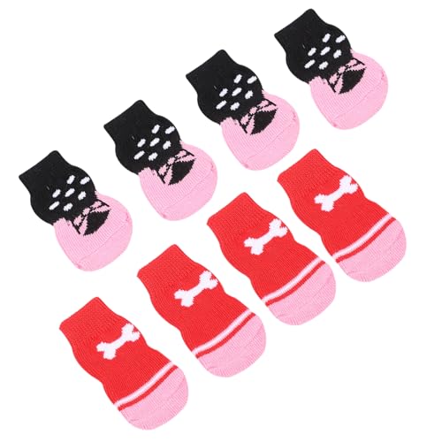 BESPORTBLE 16 STK Haustier socken Haustier Hund Socken gestrickte Hundesocken Socken für Hunde Weihnachtssocken Dog Socks Hunde Socke Weihnachtshaustiersocke Weihnachtshundesocken Stricken von BESPORTBLE