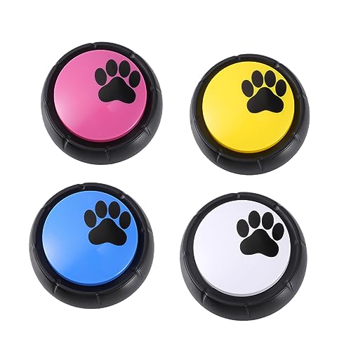 BESPORTBLE 16 STK Pet-Training-schaltfläche Mini-Spielzeug Für Haustiere Indoor-spielset Dogman-Spielzeug Spielzeug Für Haustiere Im Freien Exquisite Spielsachen Für Haustiere Abs von BESPORTBLE