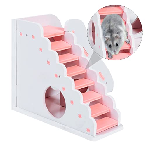 BESPORTBLE 1Pc Die Rutsche Kleine Haustiere Nest Hamster Rutsche Hamster Holz Spielzeug Kleine Haustiere Rutsche Leiter Stehen Hamster Kleine Haustiere Spielzeug Hamster Rutsche von BESPORTBLE