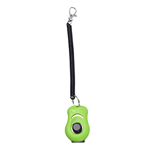 BESPORTBLE 1Pc Pet Training Clicker Pet Sound Trainer Trainingsgerät Für Haustiere Button Clicker von BESPORTBLE