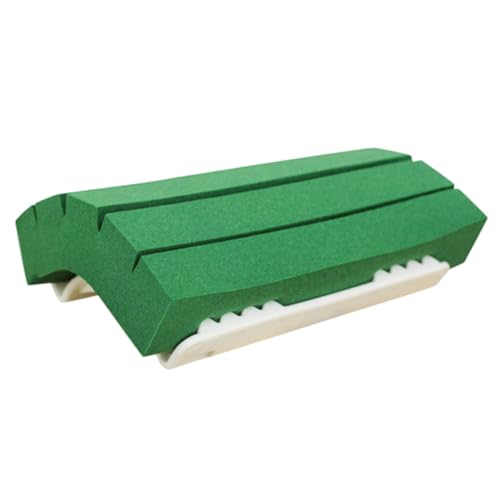 BESPORTBLE 1Stk Haarentferner für Teppich Couch-Sofa-Reiniger Teppichreiniger Tierhaarentferner tragbare Haarbürste Fusselentferner Carpet Cleaner Teppich Reiniger Haustiere Green von BESPORTBLE