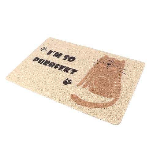 BESPORTBLE 1Stk Haustier Katzentoilette Karikatur Heizkissen für Haustiere Kühldecke für Hunde Hundeunterlage Abs Animal Polster Tierschutz Kissenmatte für Haustiere Hundematte PVC Chocolate von BESPORTBLE