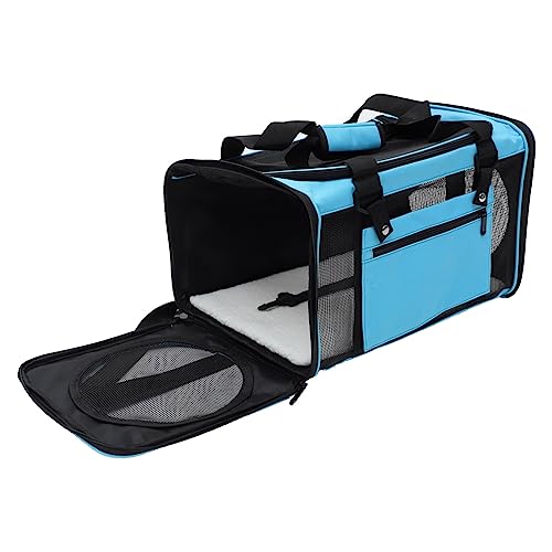 BESPORTBLE Tragetasche für Haustiere Reisetasche für Hunde und Katzen Tragbarer Hand-Transporter für Haustiere Bequemes Material Faltbares Design von BESPORTBLE