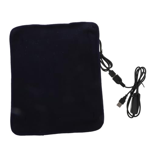 BESPORTBLE 1Stk Heizkissen für Haustiere Reptilien-Heizkissen Anlage Befestigung Luftbefeuchter pet Heating pad Reptilien heizmatte warme Matte für Schildkröte Terrarienheizung Polyester Navy von BESPORTBLE