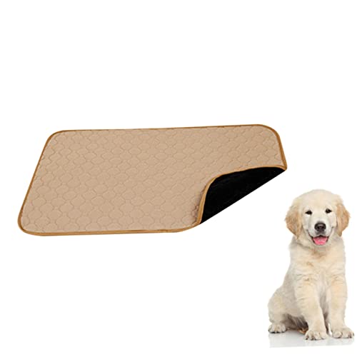 BESPORTBLE 1Stk Hunde-PIPI-Pads hundepolster hundematten Hundewasseraufnahmepads Dog Pee Pads generische Heimtierbedarfsartikel Hundehütte Haustierbedarf Saugeinlagen für Haustiere Khaki von BESPORTBLE