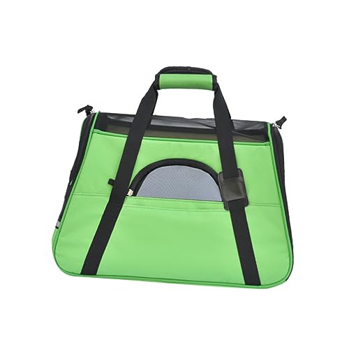 BESPORTBLE 1Stk Katzentasche Katzengehege für draußen Haustierhandtasche katzenkäfig im freien hundekotbeutel pet Supplies Hunde halstücher Hundetasche für draußen Katzentransporter Green von BESPORTBLE