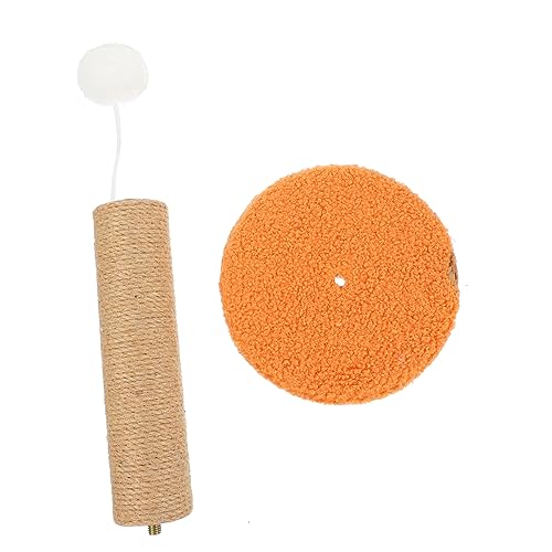 BESPORTBLE 1Stk Kletterwand Hängendes Spielzeug für Kätzchen Kratzbaum für Katzen Katze Plüsch Kratzmöbel für Katzen katzenmöbel cat Tree Katzen Plüschnest Kätzchen springende Plattform Sisal von BESPORTBLE