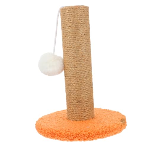 BESPORTBLE 1Stk Kletterwand Kratzbaum aus Sisal Katzenkratzer aus Sisal Klettergerüste für Katzen Pappkatze Kratzmöbel für Katzen katzenmöbel Klettergerüst für Kätzchen Haustierbedarf Plüsch von BESPORTBLE