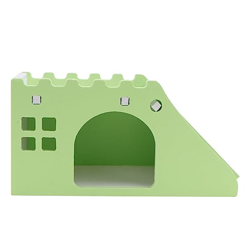 BESPORTBLE 1Stk Little Pet Staircase Villa Spielzeuge Hamsterspielplatz Sportspielzeug Eichhörnchen Spielzeug nagerhaus kleintierhaus Haustier Hamsterspielzeug Hamsterhaus hölzern Green von BESPORTBLE