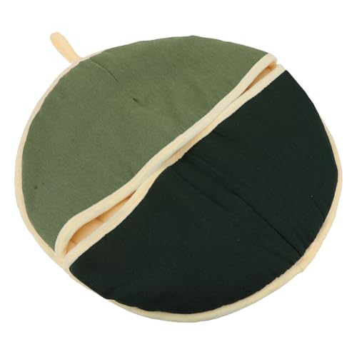 BESPORTBLE 1Stk Schlafsack cat House katzenhaus katzenbetten katzenkörbe katzenkorb catsbests Hundenest Haustier Katzennest Hundeschlafbett schönes Katzennest Bettwäsche aus Baumwolle Green von BESPORTBLE