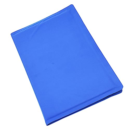 BESPORTBLE 1Stk Sommer kühlmatten Gel kühlpads Gel kühlkissen Sommerkühlkissen für Haustiere Sommer schlafmatte hundebox pad Schlafkissen Hundebett Coole schlafmatte Coole Matte für Hund Blue von BESPORTBLE