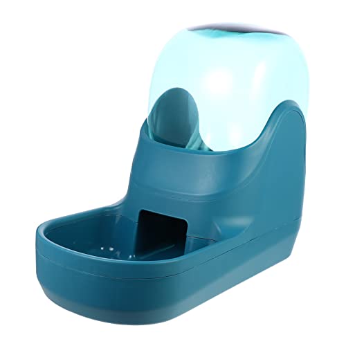 BESPORTBLE 1Stk Trinkbrunnen pet Fountain pet Water Fountain Haustierwasserbrunnen Hundefutterstation wasserspender für Hunde Wasser Trinkschale Wasserspender für Haustiere Plastik Green von BESPORTBLE