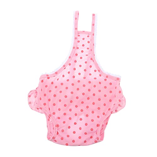 BESPORTBLE Pet Unterhosen Mit Punkten Bequeme Und Atmungsaktive Unterhosen Für Weibliche Haustiere Hündinnen Läufigkeit Rosa Hygienisch Und Waschbar BESPORTBLE Pet Unterhosen Mit Punkten Bequeme Und Atmungsaktive Unterhosen Für Weibliche Haustiere Hündinnen Läufigkeit Rosa Hygienisch Und Waschbar von BESPORTBLE