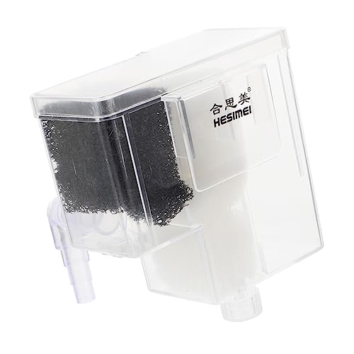 BESPORTBLE 1stk Filterbox Für Aquarien Besonderheit Belüftungsset Für Aquarien Pumpe Bausatz Spender Teich Tauchwasserfilter Filter Für Schildkrötenbecken Trog Aquariumzubehör Haustier Abs von BESPORTBLE