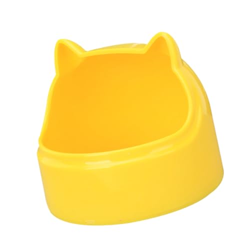 BESPORTBLE 1stk Futterbox Für Katzenohren Aus Kunststoff Auto Nein Welpe Schüssel Katzenfutter Hamsterkäfig Futterspender Mikrochip Hundefutter Hase Pop Becken Heu Kleines Tier Essen Plastik von BESPORTBLE