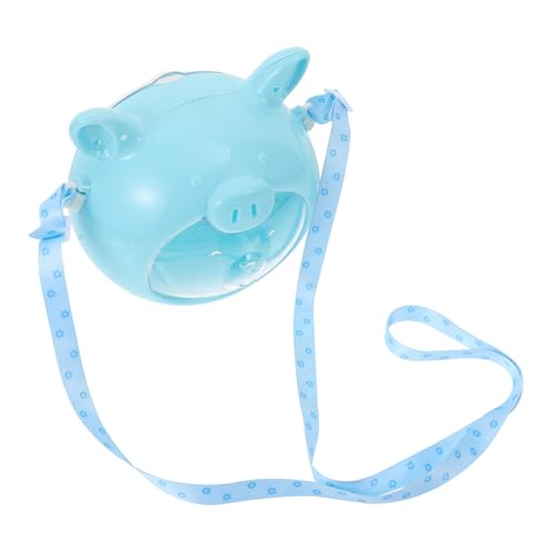 BESPORTBLE 1stk Hamsterkäfig Zum Mitnehmen Chinchilla-Tasche Tragetasche Für Hamster Reisehandtasche Für Kleintiere Meerschweinchenkäfig Im Freien Kaninchenstall Im Freien Plastik Blue von BESPORTBLE