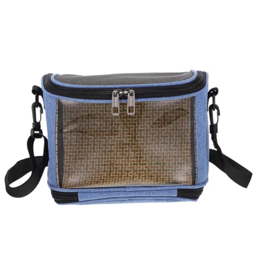 BESPORTBLE 1stk Haustier-ausflugstasche Hamsterträger Hamster Outdoor Transportbox Reisetasche Für Kleintiere Kleiner Haustierträger Igel Tasche Reise-Einkaufstasche Vogel Träger Oxford-Stoff von BESPORTBLE