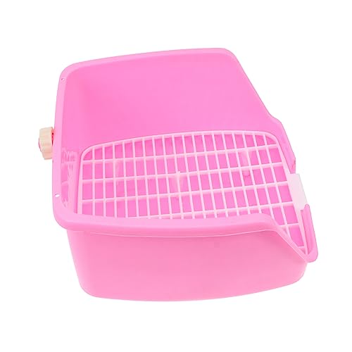 BESPORTBLE Trainingstoilette Toilettentrainer Liner Chinchilla-töpfchen Hasen-Toilette Katzentoilette Toilettenbecken Haustier-trainingsbox von BESPORTBLE