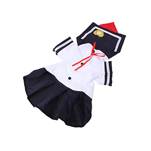 BESPORTBLE 1stk Katzenkleidung Kätzchen Zubehör Katzenkostüm-kit Hundekleidung Dackelmäntel Katzenstreu Katzenanzug Abs Katzenhalsband Katzenfutter Katzentransporter Wurf Haustier Polyester von BESPORTBLE