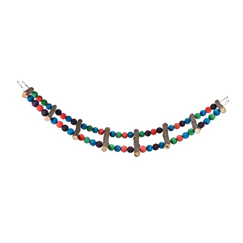 BESPORTBLE 1stück Parrot Chewing Toy Bunte Schaukel Für Papageien Kletterleiter Und Spielzeug Für Kleine Vögel Lang Für Unterhaltung Und Geschicklichkeitsentwicklung BESPORTBLE 1stück Parrot Chewing Toy Bunte Schaukel Für Papageien Kletterleiter Und Spielzeug Für Kleine Vögel Lang Für Unterhaltung Und Geschicklichkeitsentwicklung von BESPORTBLE