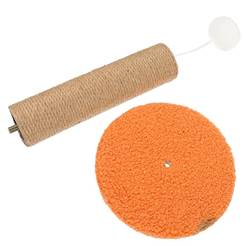 BESPORTBLE 1stk Kletterwand Hängendes Spielzeug Für Kätzchen Kratzbaum Klettern Katzenkletterer Katzenspielzeug Für Den Haushalt Rei Plüsch Kratzpfosten Katzenkratzer Aus Pappe Sisal von BESPORTBLE