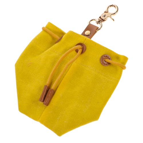 BESPORTBLE 1stk Leckerli-Tasche Für Haustiere Hundespaziergang Snack Hundefutterhalter Leckereien Für Das Welpentraining Hundetaschen Spender Für Wassernapf Für Hunde Bündeln Filzstoff von BESPORTBLE