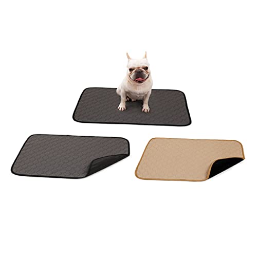 BESPORTBLE 1stk Pet Pee Pads Haustier Kunstrasen Für Hunde Gras-PIPI-pad Für Hunde PIPI-Pads Für Hunde Hundezahnbürste Und Zahnpasta Pinkelpads Hund Kühlmatte Hundetopf Gras Hündchen Black von BESPORTBLE