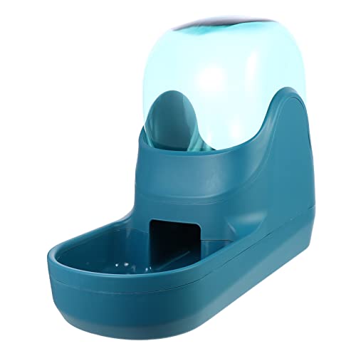 BESPORTBLE 1stk Trinkbrunnen Hamsterwasser Futterhäuschen Für Kaninchen Wasserspender Für Rennmäuse Häschen-Feeder Hundetränke Meerschweinchen Wasserspender Hund Wasserhalter Plastik Green von BESPORTBLE