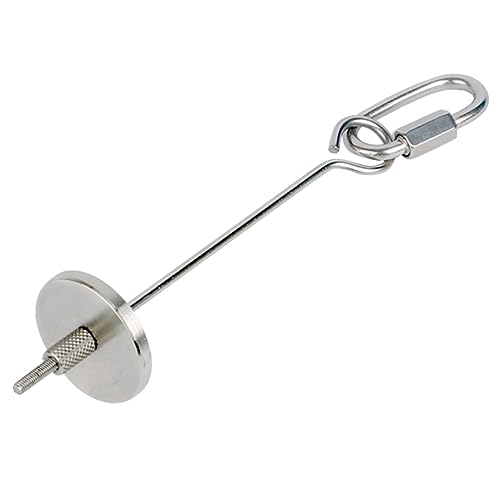 BESPORTBLE 1stk Vogelfütterer Halter Für Obst-gemüse-Sticks Halter Für Vogelfutterstäbchen Wachtel Essen Papageiensitzstangen Vogelspieß Papageienglockenspielzeug Huhn Silver Rostfreier Stahl BESPORTBLE 1stk Vogelfütterer Halter Für Obst-gemüse-Sticks Halter Für Vogelfutterstäbchen Wachtel Essen Papageiensitzstangen Vogelspieß Papageienglockenspielzeug Huhn Silver Rostfreier Stahl von BESPORTBLE