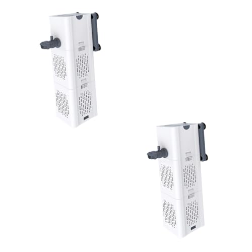 BESPORTBLE 2 STK Filter für Fischbecken W staunsauger faßpumpe Pond Filter Pump Debris Filter for Aquarium Filter für Aquarien Sieb Brunnenpumpe Aquariumfilter eingebaut Filterpumpe Plastik von BESPORTBLE