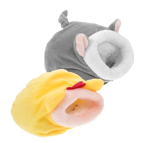 BESPORTBLE Warmes Nest-Set – Hängemattenbett Für Meerschweinchen Hamsterbettwäsche Höhlenbett Für Kleintiere Bequeme Haustierhöhle BESPORTBLE Warmes Nest-Set – Hängemattenbett Für Meerschweinchen Hamsterbettwäsche Höhlenbett Für Kleintiere Bequeme Haustierhöhle von BESPORTBLE