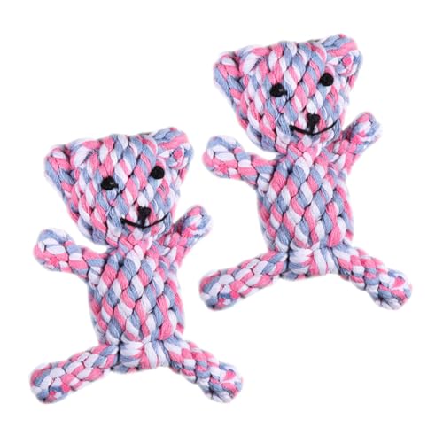 BESPORTBLE 2 STÜCK Teiliges Robustes Hundeseilspielzeug aus Handgefertigtem Bissfestem Material für Hundetraining und Interaktives Geeignet für Welpen und Erwachsene Hunde Langlebiges BESPORTBLE 2 STÜCK Teiliges Robustes Hundeseilspielzeug aus Handgefertigtem Bissfestem Material für Hundetraining und Interaktives Geeignet für Welpen und Erwachsene Hunde Langlebiges von BESPORTBLE