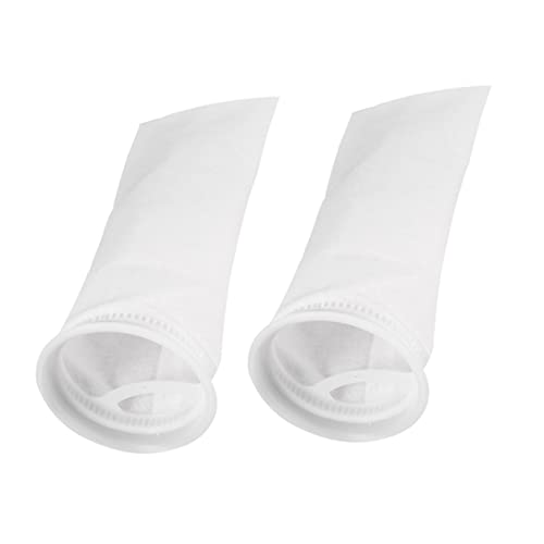 BESPORTBLE 2 Stück 4 Aquariumfilter Zubehör Aquarium Sumpf Aquarium Sumpf Haustier Kit Saugnapfsystem Siebe Schaumfunktion Tauchfähiges Aquarium Lichter Pinzetten Matten Mesh Weiß von BESPORTBLE