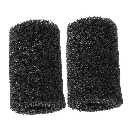 BESPORTBLE 2 Pcs Aquarium Schwamm Filter Pre-Filter Schwamm Rolle Kit für Süßwasser Meerwasser Einlass von BESPORTBLE