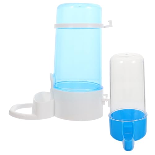 BESPORTBLE 2er Set Automatische Trinkschalen Für Geflügel Und Kleintiere Wasserspender & Futterspender 200ml Und 415ml Käfigzubehör Für Kaninchen Hamster Meerschweinchen Und Vögel von BESPORTBLE