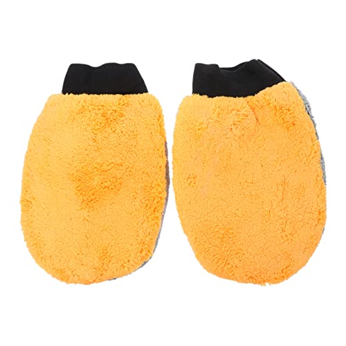 BESPORTBLE 2 Stück Hamster Handschuhe Hamster Badehandschuhe Kleine Haustier Duschhandschuhe Tier Handhabungshandschuhe Igelzubehör Haustier Handschuhe Haustier Trainingshandschuhe von BESPORTBLE