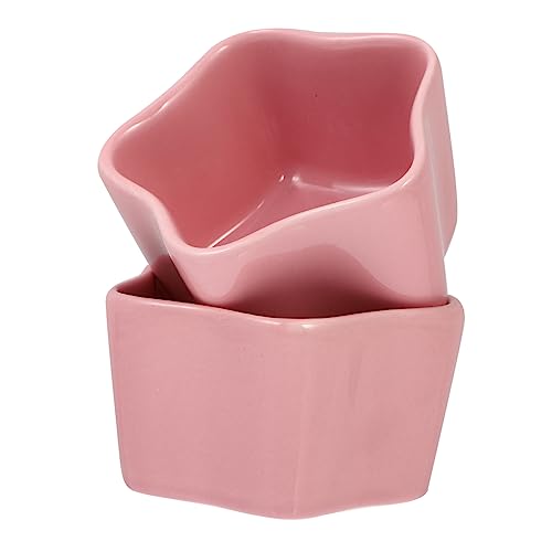 BESPORTBLE 2stücke Keramische Futternäpfe Für Kleintiere Star-Shaped Futter Und Wasserschalen Für Hamster Meerschweinchen Ratten Rutschfestes Design BESPORTBLE 2stücke Keramische Futternäpfe Für Kleintiere Star-Shaped Futter Und Wasserschalen Für Hamster Meerschweinchen Ratten Rutschfestes Design von BESPORTBLE