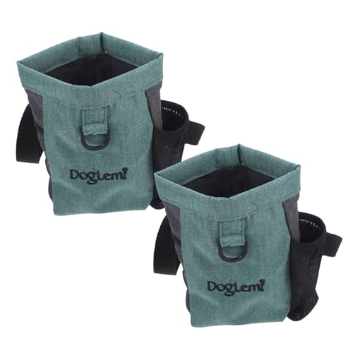 BESPORTBLE 2 Stück Haustier Leckerli Tasche Leckerli Taschen Hunde Trainingstasche Hunde Gehtasche Hunde Snack Tasche Tierfutter Tasche Hunde Snack Tasche Leckerli Tasche Haustier von BESPORTBLE