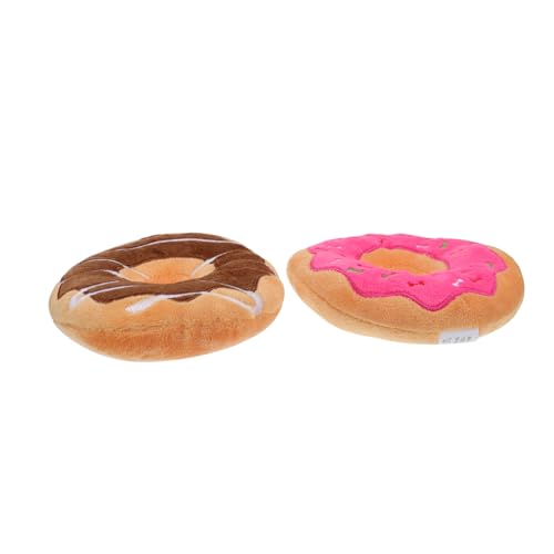 BESPORTBLE 2stücke Donut-förmige Quietschspielzeuge Für Hunde Kauspielzeug Und Beißspielzeug Für Zahnen Und Und Sorgt Für Unterhaltung Und Beschäftigung BESPORTBLE 2stücke Donut-förmige Quietschspielzeuge Für Hunde Kauspielzeug Und Beißspielzeug Für Zahnen Und Und Sorgt Für Unterhaltung Und Beschäftigung von BESPORTBLE