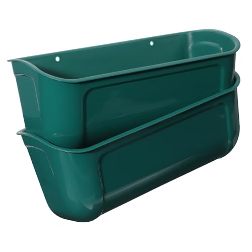 BESPORTBLE 2 Stück Hühnerfuttertrog Futtereimer Anti Drop Futtertrog Montierbar Schweinefutterspender Vögel Futterrinne Wassertröge Für Nutztiere Futtertrog Für Hühnerfutter BESPORTBLE 2 Stück Hühnerfuttertrog Futtereimer Anti Drop Futtertrog Montierbar Schweinefutterspender Vögel Futterrinne Wassertröge Für Nutztiere Futtertrog Für Hühnerfutter von BESPORTBLE