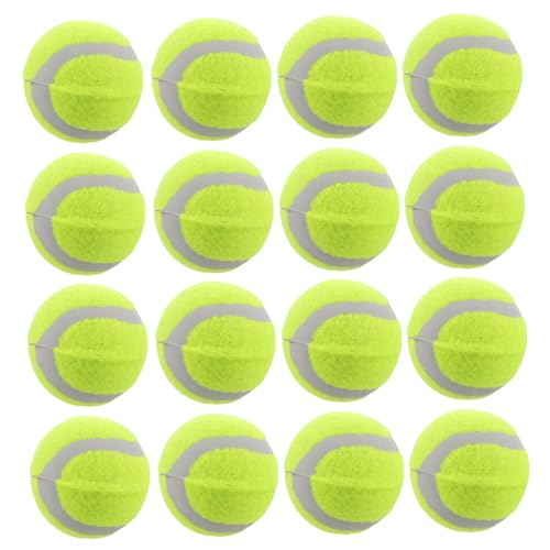 BESPORTBLE 22st Hüpfender Tennisball Für Hunde Fußball Hundespielzeug Unverwüstlicher Hundeball Kauspielzeug Für Hunde Hundespielzeug, Das Sich Von Selbst Bewegt Hüteball Gummi Light Green von BESPORTBLE