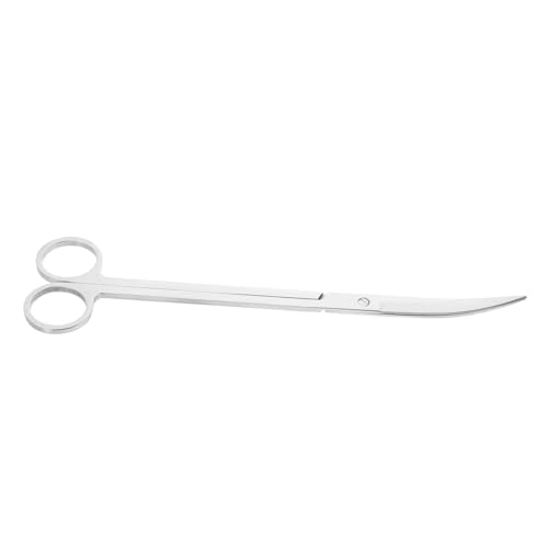 BESPORTBLE 25 Pflanzenschere Hochzeit mit Hundeschleier Wasserpflanzenzange Fish Tank Scissors Stainless Steel Scissors Schere mit gebogener Spitze Schere für Wasserpflanzen Rostfreier Stahl von BESPORTBLE