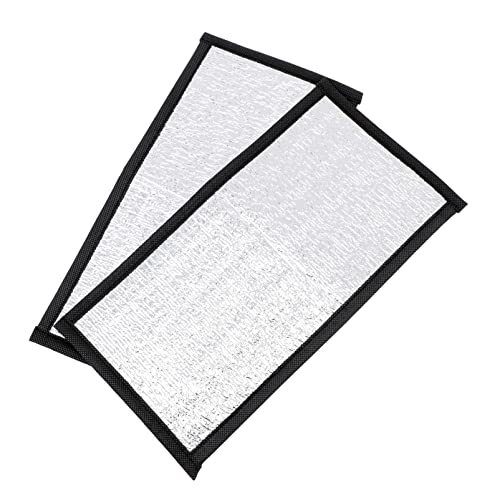 BESPORTBLE 2Er-Box Isolierkissen warm Matte heizpad Schlangenheizung Heating Pads heizpolster Graphen groß Lampe Isoliermatte reflektierende Folie Heizkissen für Reptilien Perlenbaumwolle von BESPORTBLE