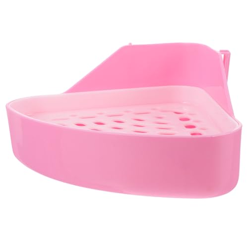 BESPORTBLE 2Er Box Kaninchen Toilette Haustier PIPI Toilette Haustier Toilette Häschen Töpfchen Haustier Trainingsecke Haustier Schublade Töpfchen Haustier Katzentoilette von BESPORTBLE