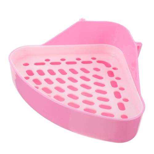 BESPORTBLE 2Er Box Kaninchen Toilette Haustierschublade Töpfchen Haustier Toilette Kaninchen Töpfchen Trainingstoilette Haustier PIPI Toilette Haustier Katzentoilette Haustierbedarf von BESPORTBLE