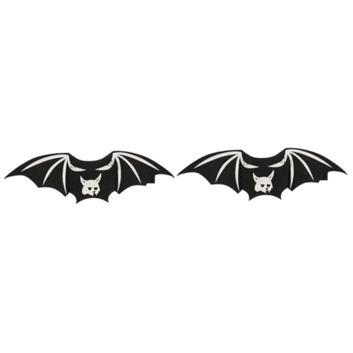 BESPORTBLE 2St Fledermaus-Haustier-Outfit Halloween pet Costume Bat Wing pet Costume Halloween-Fledermaus-Hundekostüm Haustier-Cosplay-Zubehör Ornament Halloween-Party-Kostüm Filzstoff von BESPORTBLE