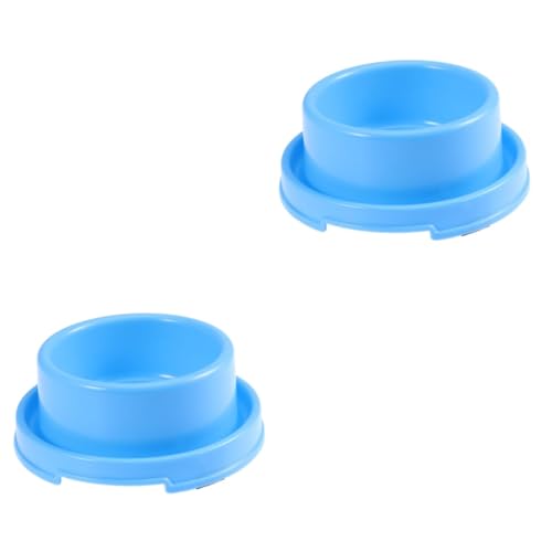 BESPORTBLE 2St Futternäpfe für Hunde Hundenapf für mittelgroße Hunde Haustierbehälter ameisenfester Katzennapf katzennäpfe pet Supplies dogbowl Fressnäpfe für Hunde Futternäpfe für Haustiere von BESPORTBLE