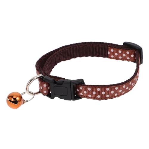 BESPORTBLE 2St Glockenkragen Haustier pet Supplies katzenhalsband mit Glocke mit Glocke für hundehalskrause Hund Glocke Weihnachten Hundeglocke Welpenhalsband von BESPORTBLE