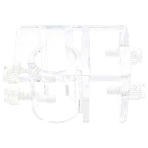 BESPORTBLE 2St Halter aus Acryl Wasserpumpe für Wasserspiel Panzer Aquariumreiniger Teich wasserschlauch Halterung wasserschlauchhalterung Schlauchschelle für Aquarien Versorgung mit Aquarien von BESPORTBLE